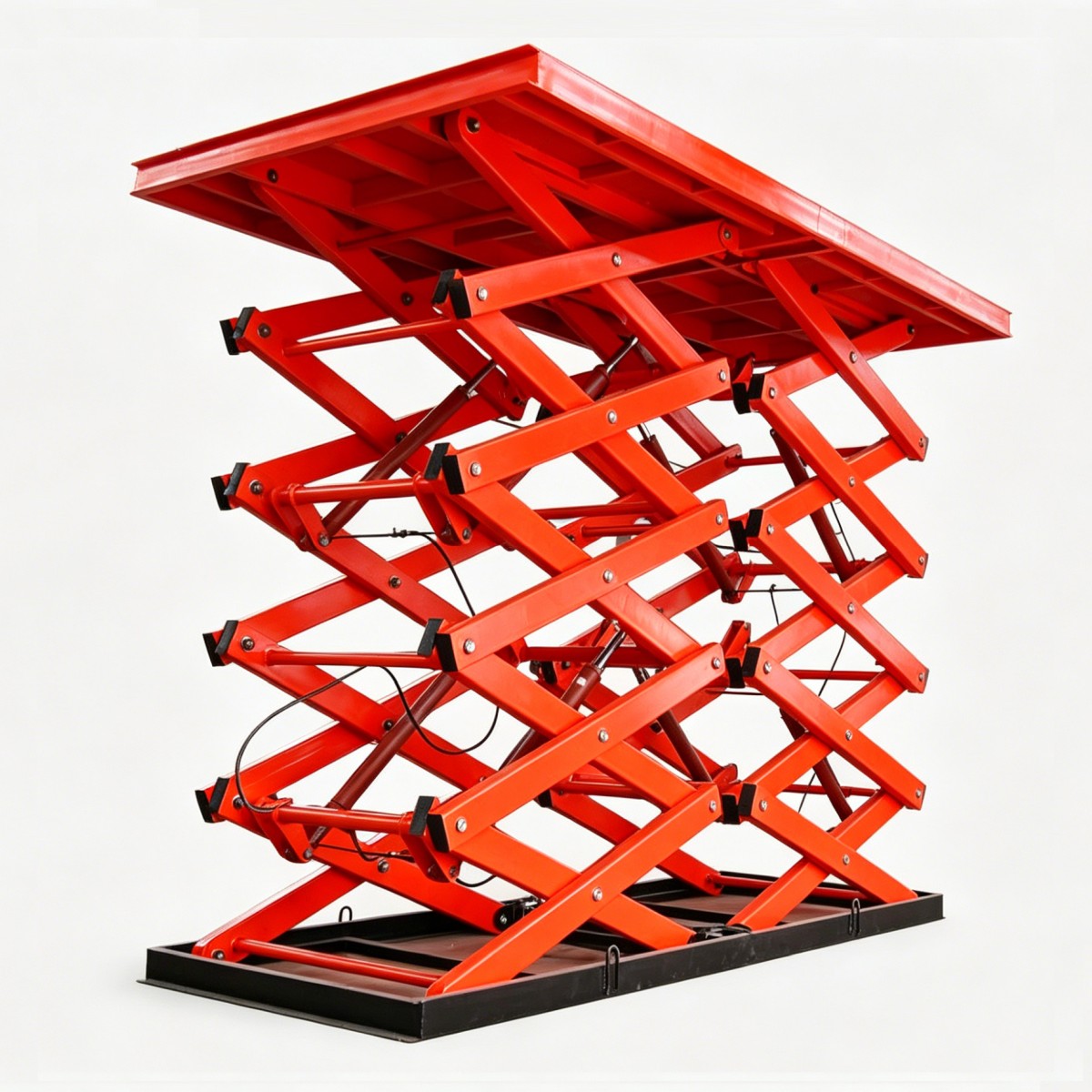 衡阳耒阳磨形乡重型固定升降机